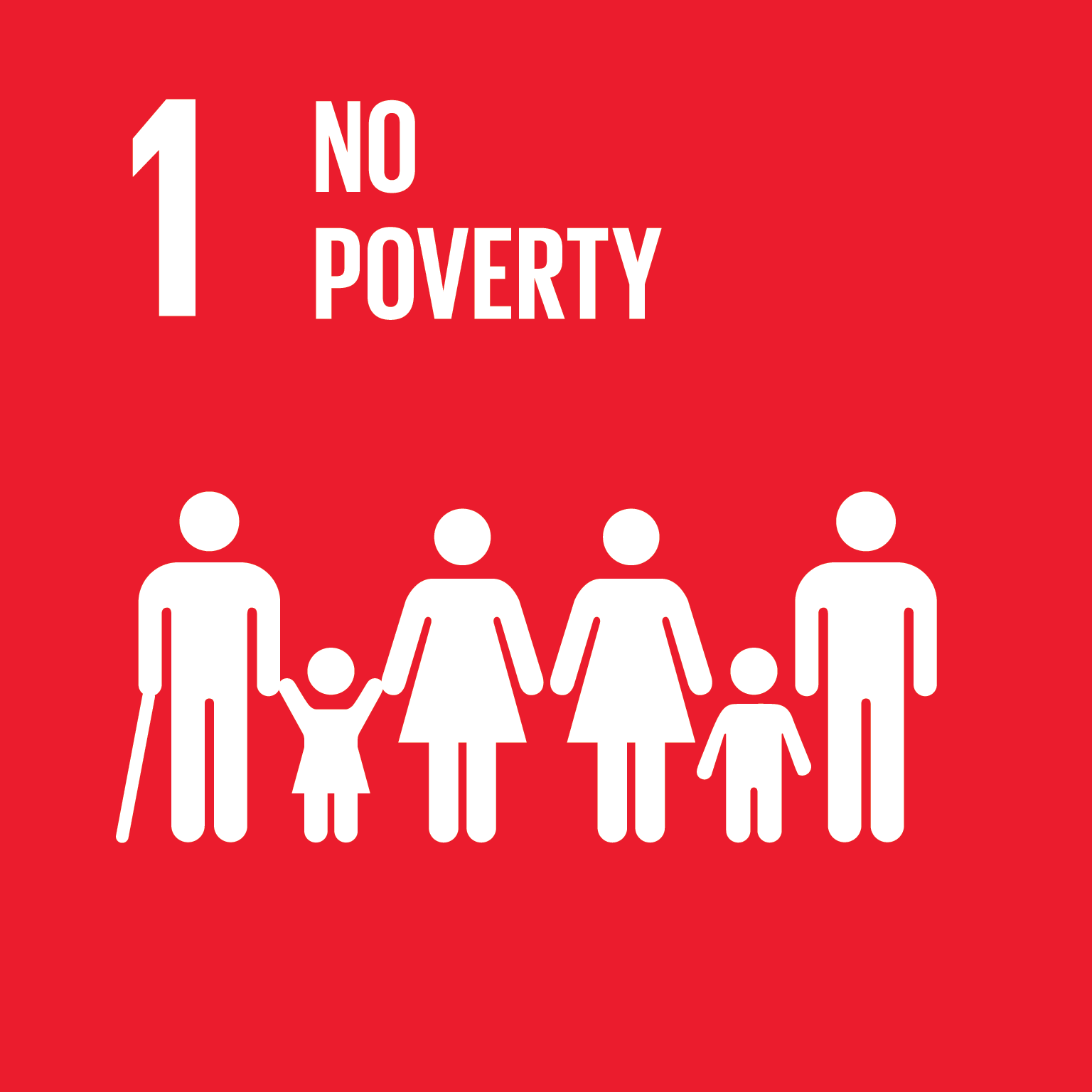 Goal 1: No Poverty, the text of this infographic is listed below