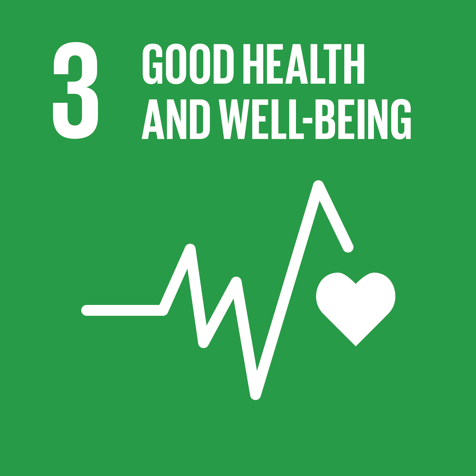 Goal 3: Good Health And Well-Being, the text of this infographic is listed below