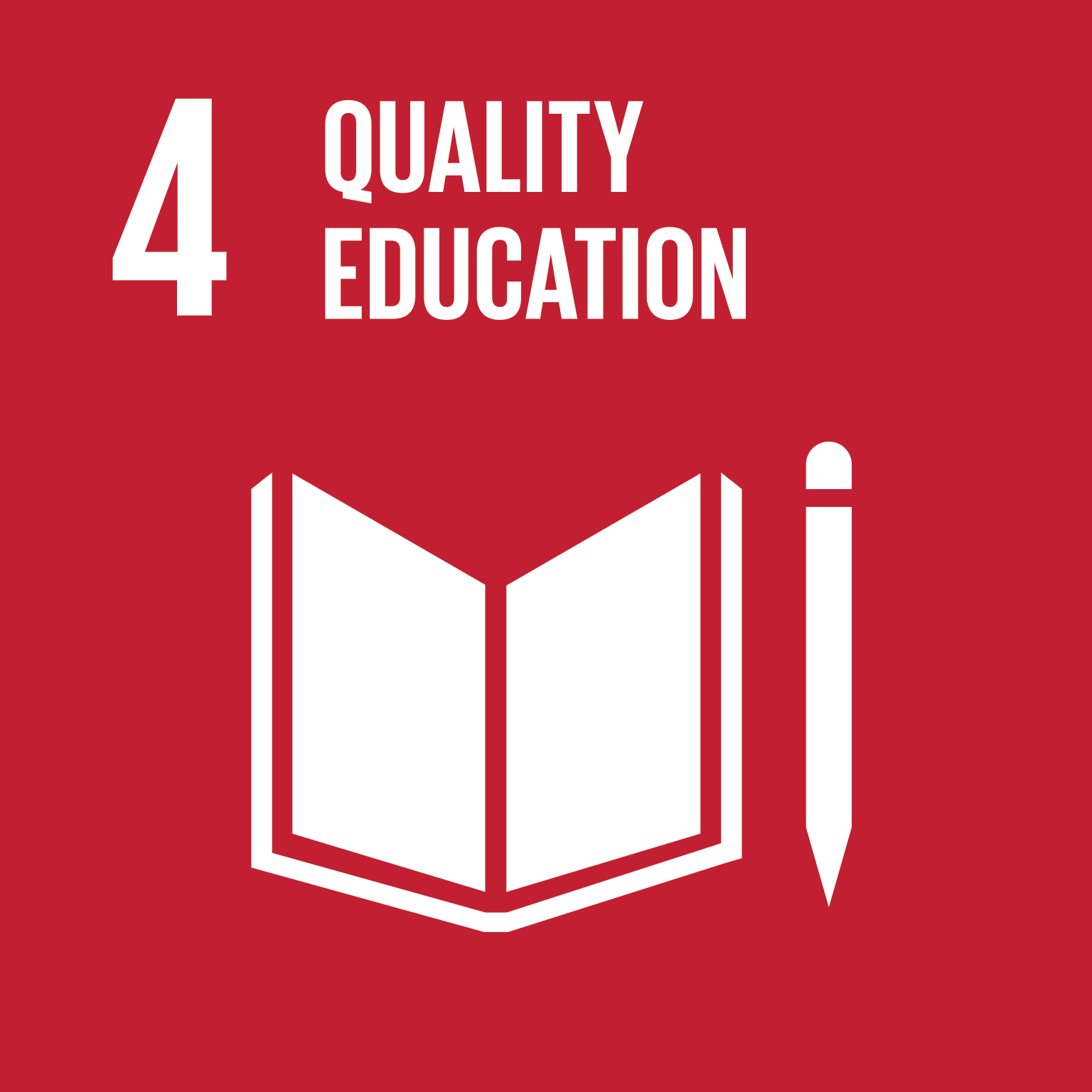 Goal 4: Quality Education, the text of this infographic is listed below