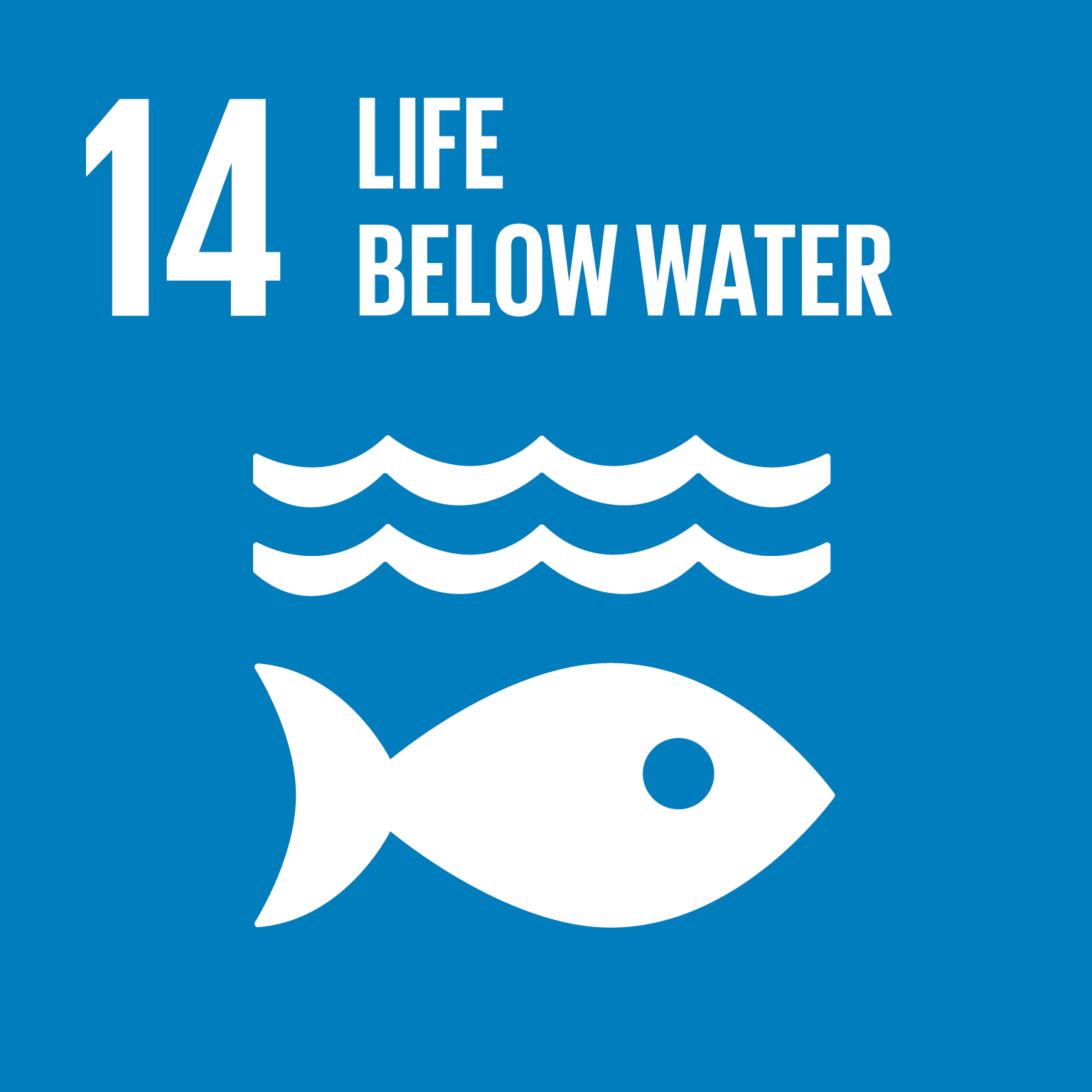 Goal 14: Life Below Water, the text of this infographic is listed below