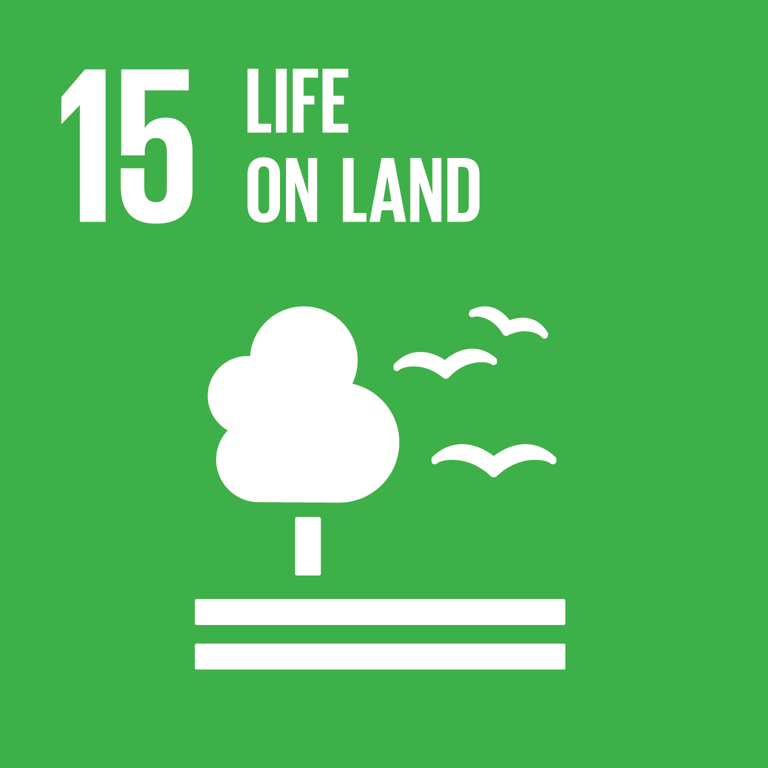 Goal 15: Life on Land, the text of this infographic is listed below