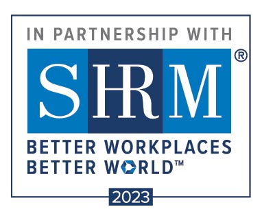 in Partnership with SHRM - Society for Human Resources Management 2023