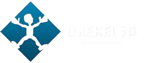 Brekel 3D  logo