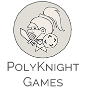 PolyKnight Games logo
