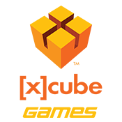 X Cube Games logo