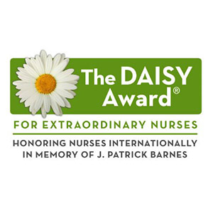 Decorative image for Nominate a Nursing Student or Faculty for a DAISY Award
