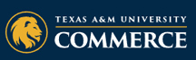 Logo of Texas A and M University of Commerce