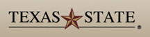 Logo of Texas State University