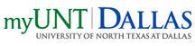 Logo of University of North Texas Dallas
